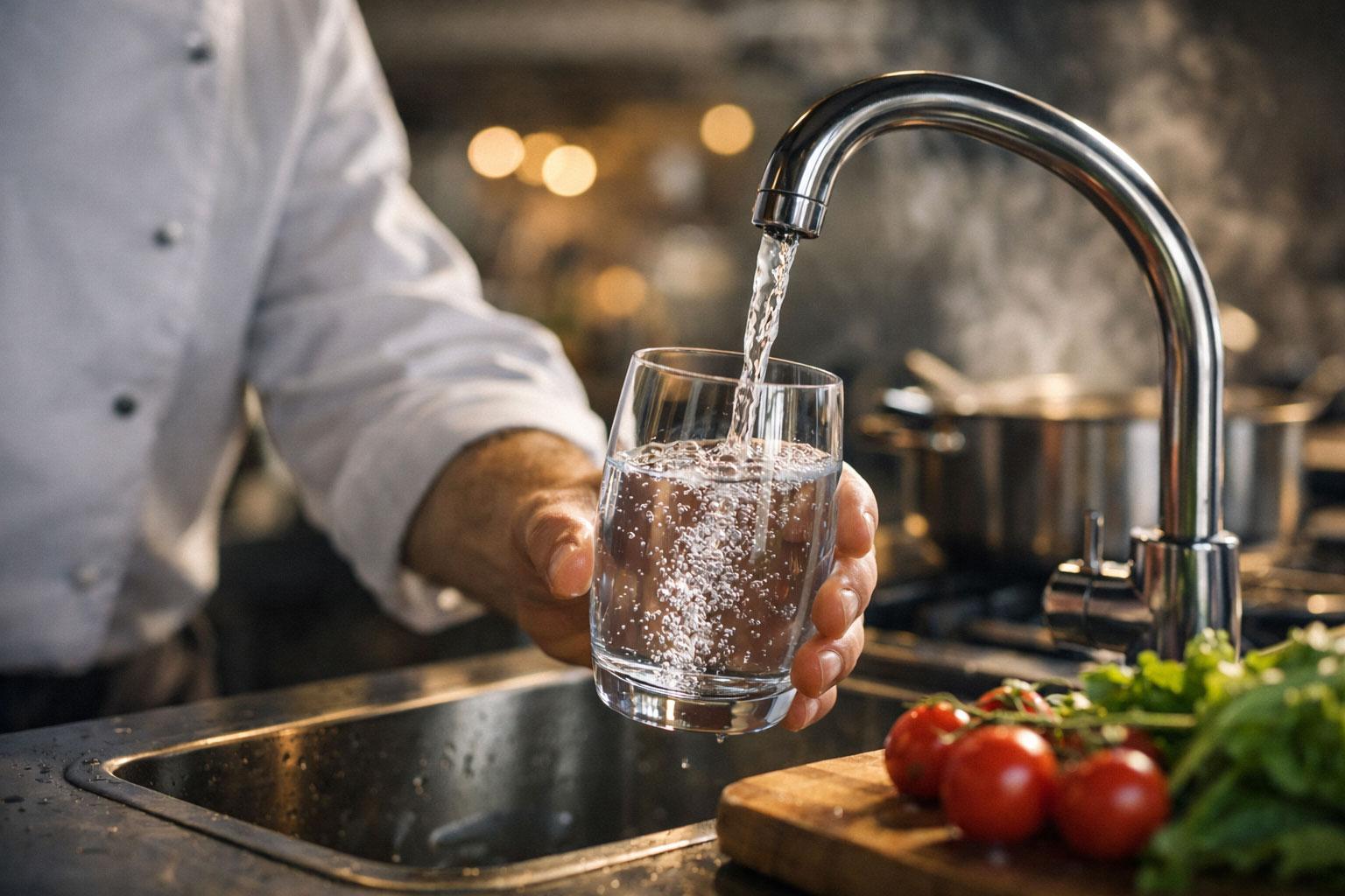 Wasser – der unterschätzte Rohstoff unserer Lebensmittelwelt Ein Film- und Praxisprojekt über Wasserqualität in Gastronomie, Hotellerie und Lebensmittelproduktion.